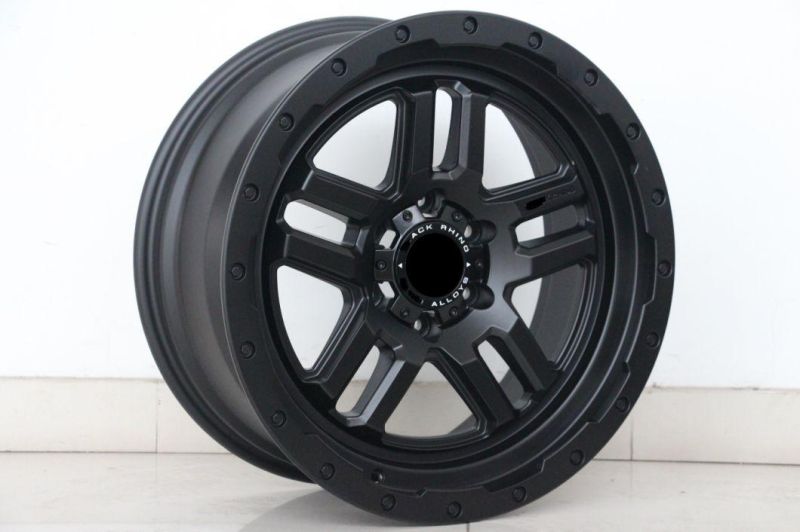 17X9.0 20X9.0 6*139.7 4X4 Offroad Alloy Wheels