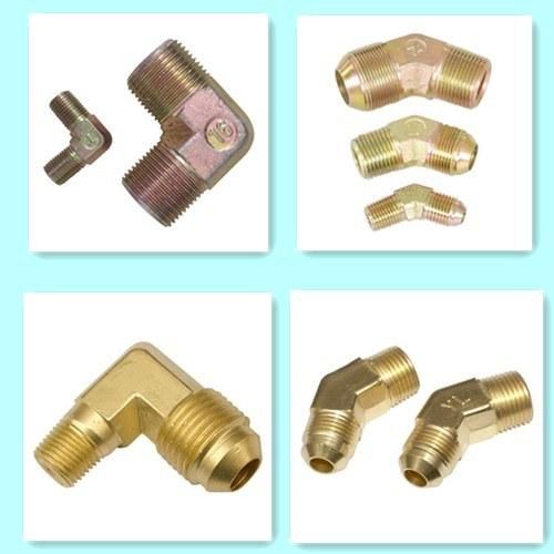 5/16" Brass Brake Line Union Fitting Brass Fuel Lines Union Fitting