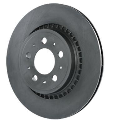 Made in China Casting Iron and Precision Machining Car Accessories Disc Brake Rotor