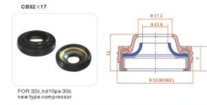 Auto A/C AC Compressor Shaft Lip Seal for 10PA30c