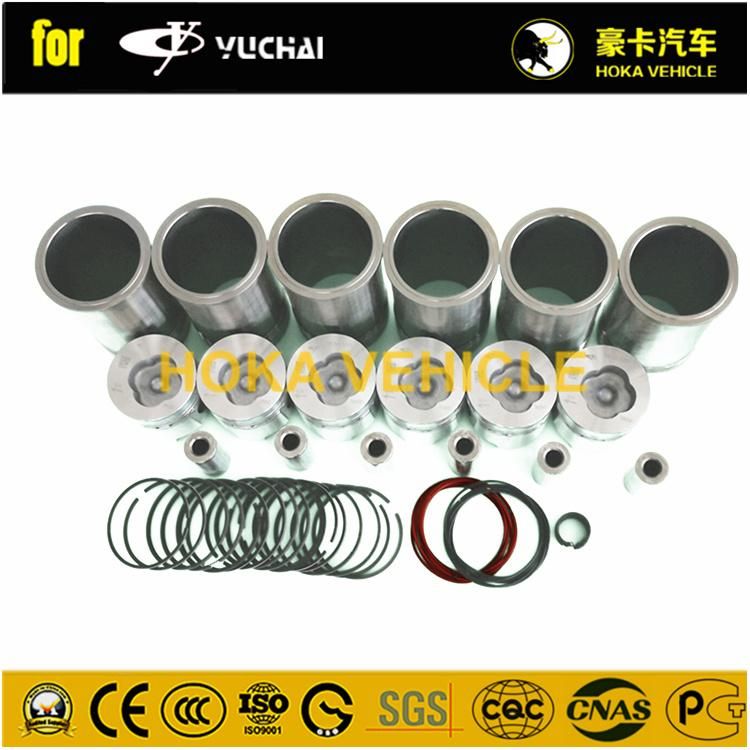 Original Yuchai Piston, Piston Ring, Piston Pin, Cylinder Liner, Snap Ring, Waterproof Ring 1630-9000200