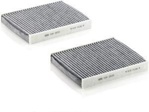 Mann Filter Cuk Carbon Activated Cabin Filter 2533-2