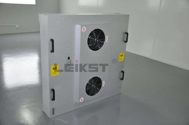 Leikst 600X600X180 FFU/Fan Filter Units for Clean Room HEPA Air Filter Separator
