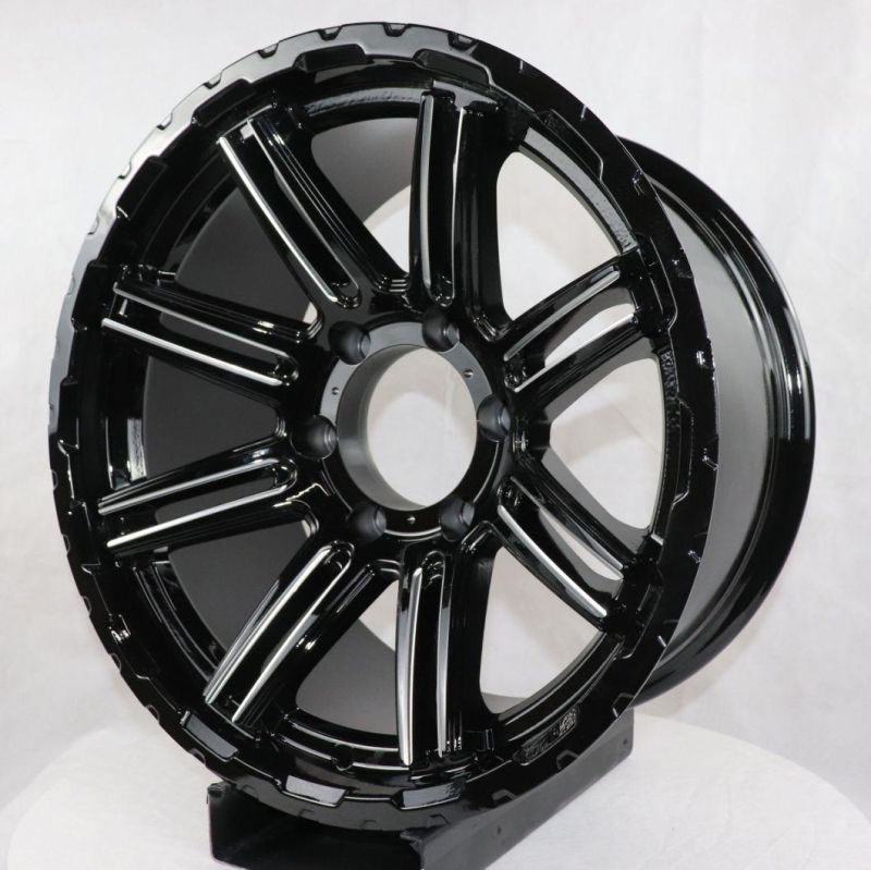 Personalized Customization Undercutting Fine Milled Casting Wheel for Auto Parts.