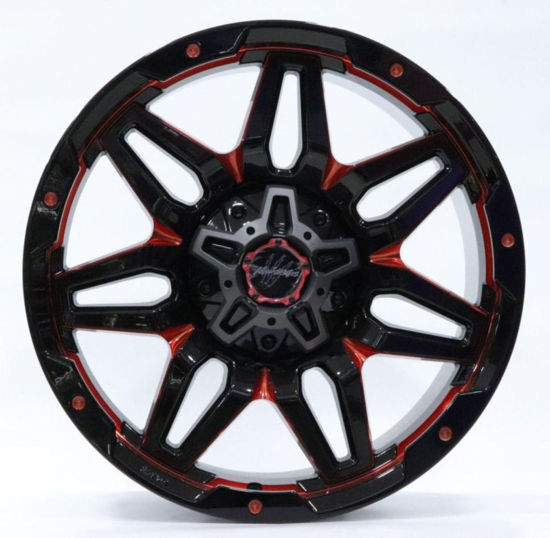 J1095 Aluminium Alloy Car Wheel Rim Auto Aftermarket Wheel