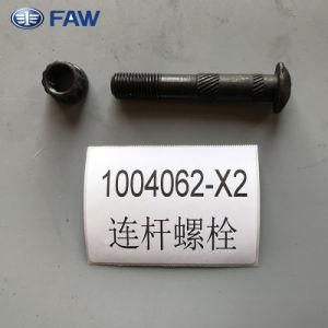 FAW Truck Spare Parts Connecting Rod Nut 1004062-X2 Bolt