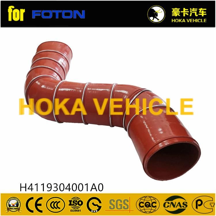 Spare Parts Intake Pipe  H4119304001A0 for Foton Heavy Duty Truck