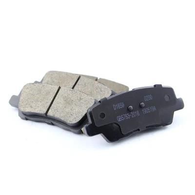 China Factory Wholesale Disc Front Rear Brake Pad for Cadillac