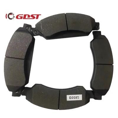 GDST Hotsale Good Quality Brake Pad for Cadillac Chevrolet Gmc