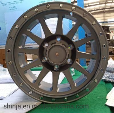 Car Aluminum Alloy Wheel 16X8.0 Inch with Et 0-10 PCD 6X139.7 Passenger Car Tires Aftermmarket Wheels