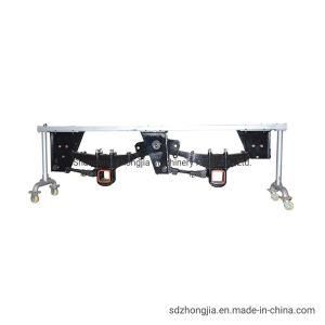 BPW Trailer Suspension Germany Type Mechanical Suspension 2-Axle Balanced Suspension for Semi Trailer Part and Auto Spare Parts