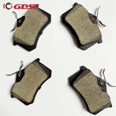 Gdst 100% Quality Assurance OEM D340 1h0 698 451 E Auto Parts Brake Pads for Audi