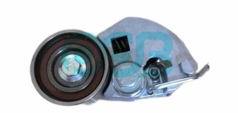 Car Auto Engine Parts 24410-27000 24410-27250 531084310 Vkm75628 Timing Belt Tensioner Bearing Complete with Holder for Hyundai KIA