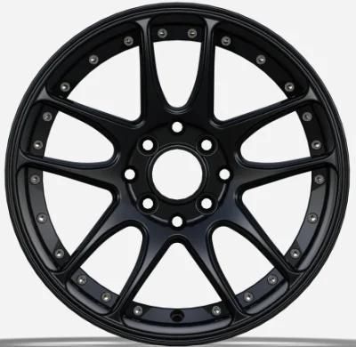 Mesh Design Concave PCD 4/5/8/10*100-114.3 Aluminum Rims Offroad Alloy Wheels Parts