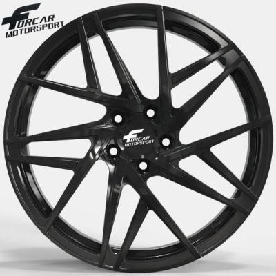 Classic Double-Spoke Design Customized Forged Car Alloy Wheel