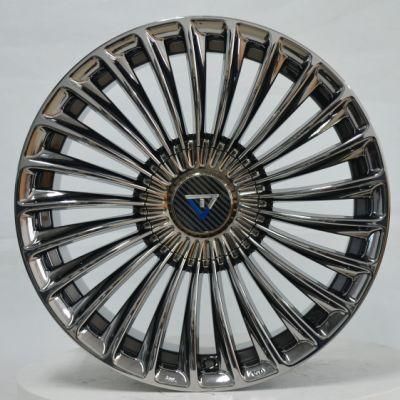Auto Spare Parts Alloy Wheel Rim Aftermarket Car Wheel for Multiple Models