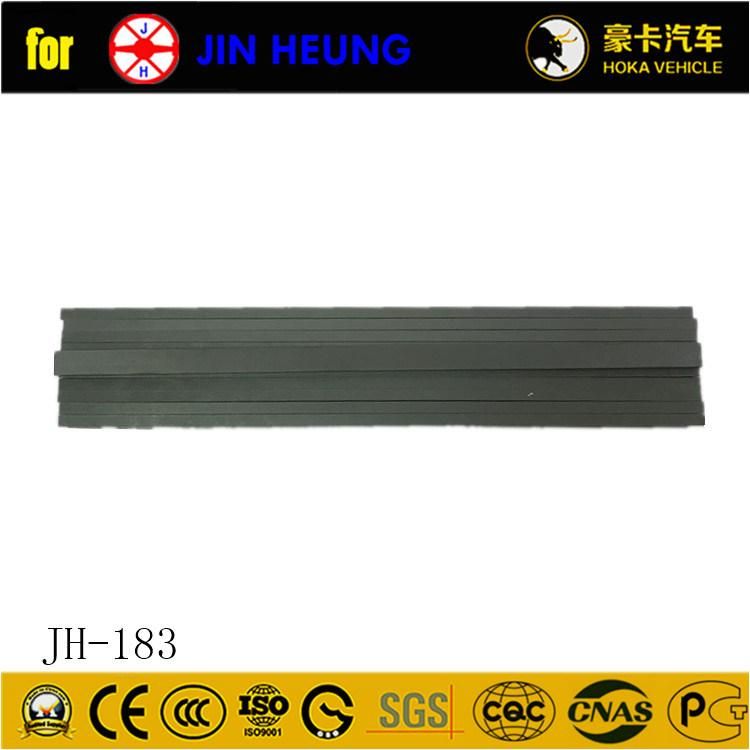 Original and Genuine Jin Heung Air Compressor Spare Parts Carbon Sealbar Jh-183 for Cement Tanker Trailer