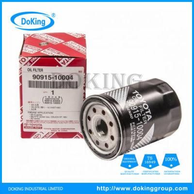 High Performance Oil Filter 90915-10004 for Toyota