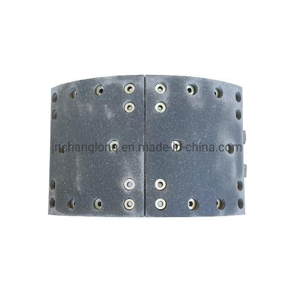 HOWO Heavy Duty Truck Spare Parts Clutch Brake Lining