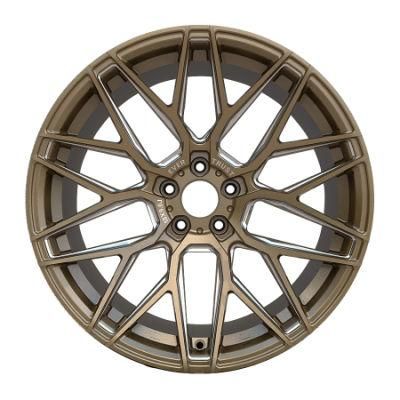 After Market Car Wheel 18X9 Bronze Milling