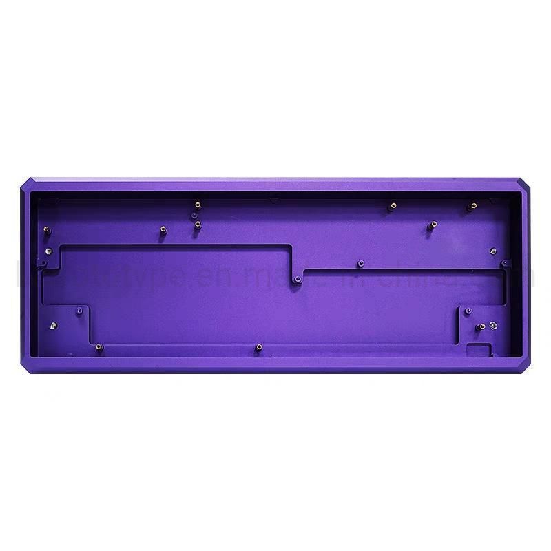 Customized OEM Gaming CNC Machinical/Machining Part Keyboard/Aluminum Mechanical/Keyboard Case with/Sandblasting/Anodized