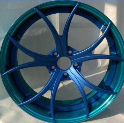 Wheels Rims 17 Inch of Alloy Forging Wheels Custom Factory Sale Lightweight Rims