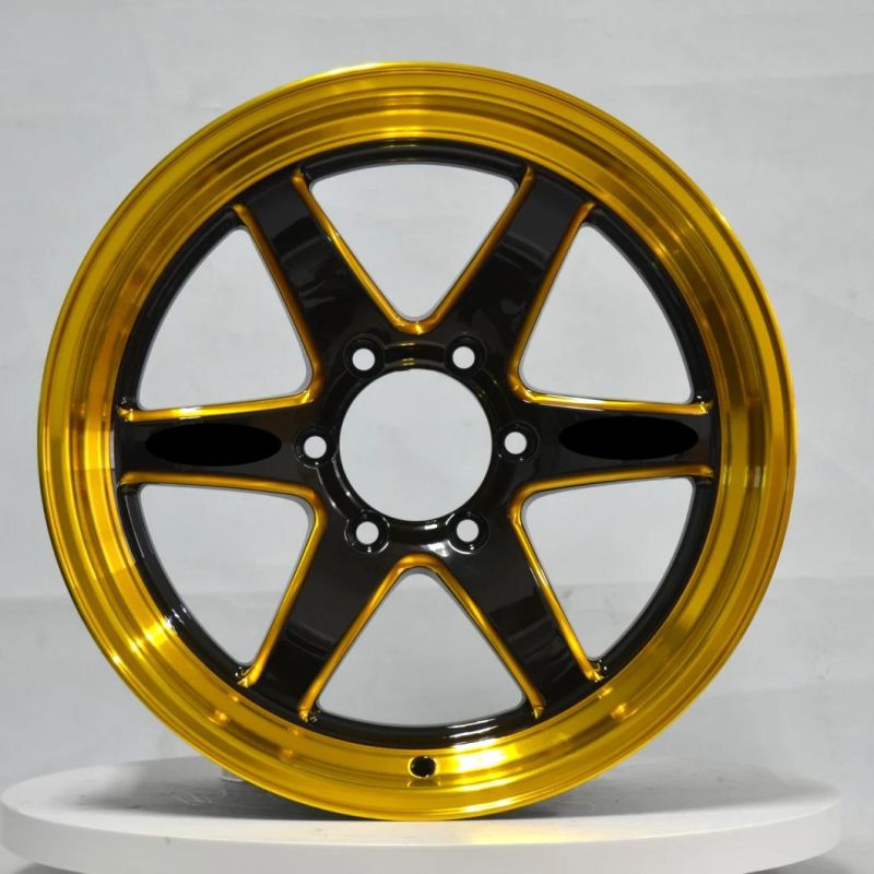 J6055 JXD Brand Auto Spare Parts Alloy Wheel Rim Aftermarket Car Wheel