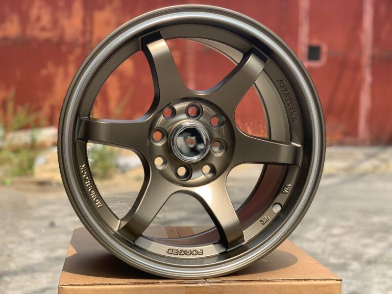 15inch Car Alloy Wheels Sports Rims Black Color Alloy Rims