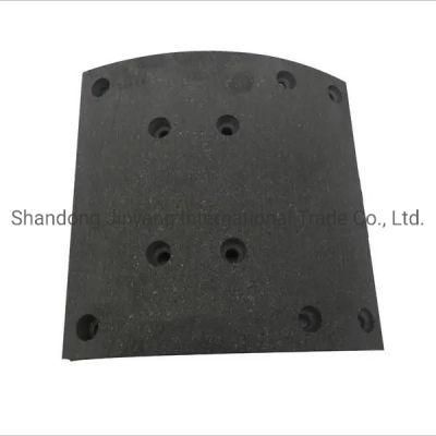 Sinotruk Weichai Spare Parts HOWO Shacman Heavy Duty Truck Chassis Parts Factory Price Brake Pad Brake Lining Dz9112340063