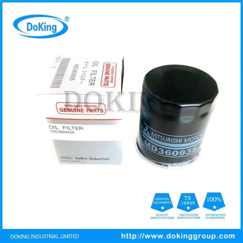Filter Element Spare Parts Oil Filter MD360935 for Mitsubishi
