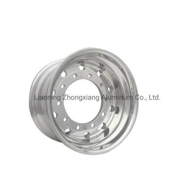 Forged Aluminum Alloy Wheel for Truck and Trailer 22.5X13.00