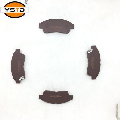 China Brake Pads Suppliers Semi-Metallic Non-Asbestos Brake Pads Sets