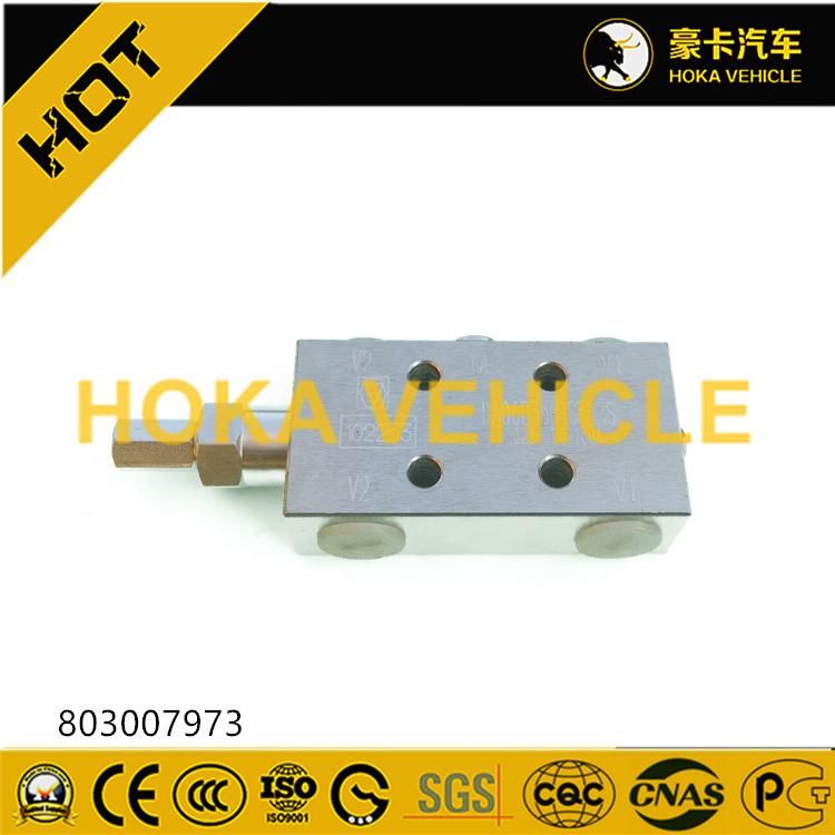 Original Wheel Loader Spare Parts Balance Valve 803007973 for Wheel Loader/Grader Motor