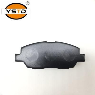 China Wholesale Brake Pads Factory Price Semi-Mental Ceramic Brake Pads Auto Parts for Toyota