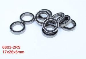 6803RS Bearing 17X26X5 mm 6803 RS 2RS Ball Bearings