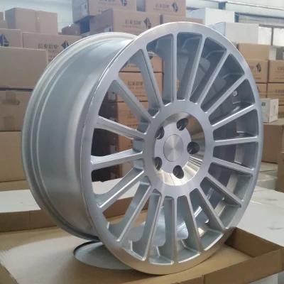 OEM Customized Aluminum Wheel Rims Factory Machined CNC Production Wheel