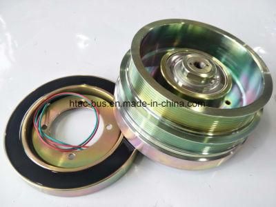 Bus Hispacold Compressor AC Clutch 6pk +9pk (210/190mm)