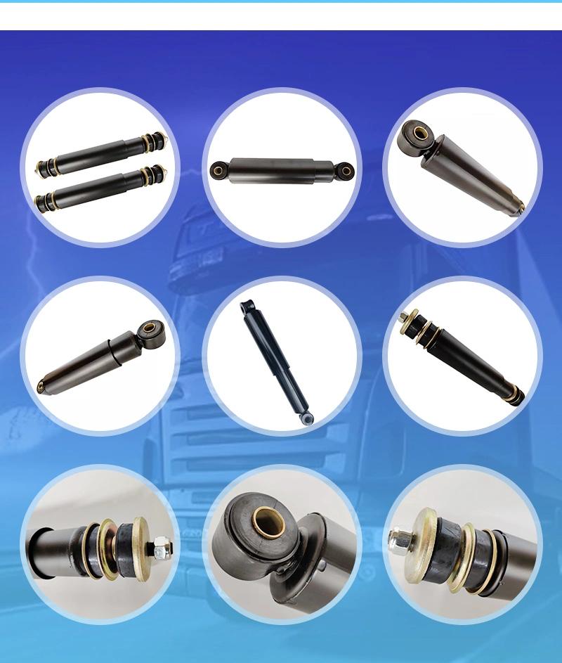 Original Sinotruk HOWO Truck Spare Parts Lateral Shock Absorber Sinotruck HOWO Parts Shock Absorber for Sale