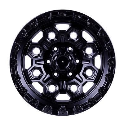 Factory Sale 17 Inch 6X139.7 Car Accessories Replica Cast Alloy Aluminum Wheels Rim for After Market Cars