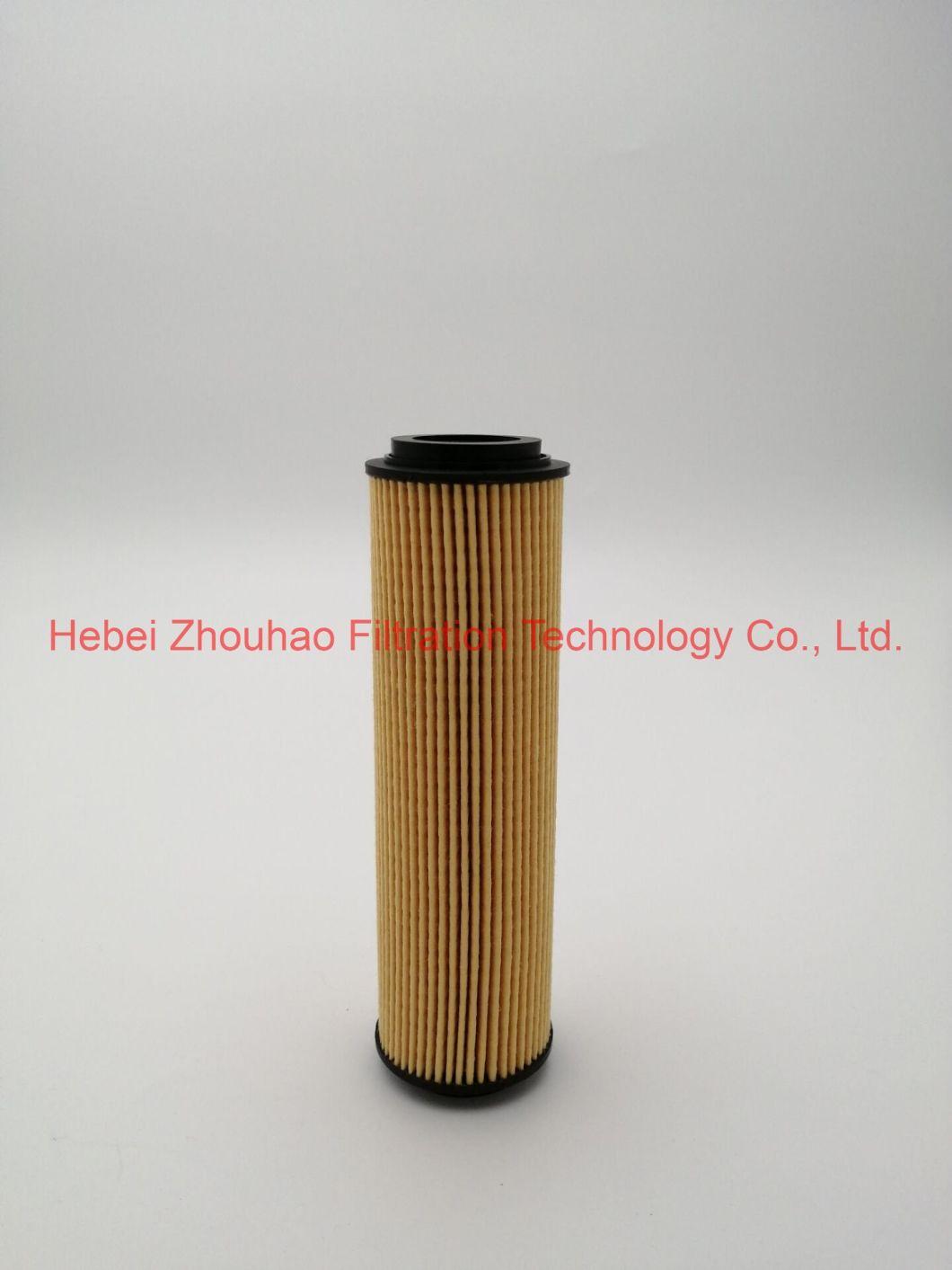 Auto Parts Filter Element Car Parts A2711800109/Ox1831d Oil Filter for Mercedes-Benz