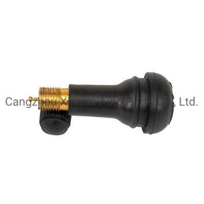 Alloy Tr413 Tr414 Valve Rubber Snap in Tubeless Tire Valve