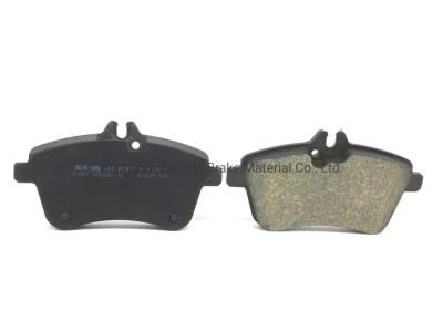 Factory Price Ceramic Semi-Metal Auto Brake Pads Car Accessories for Benz