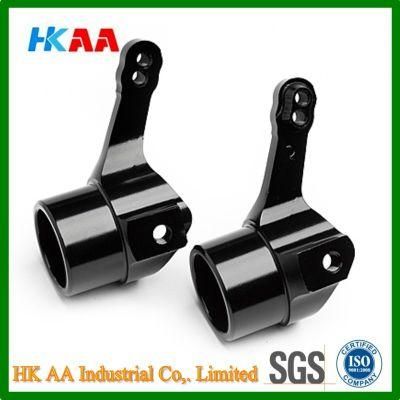 OEM High Precison Aluminum 7075 Black Oxide Steering Arms