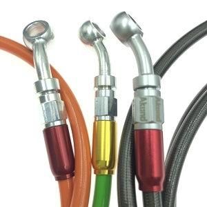 Motorbike and Car Brake Hose Available in a Wide Range of Colours