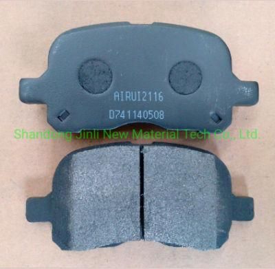 D741 Brake Pads Semi-Metallic Material