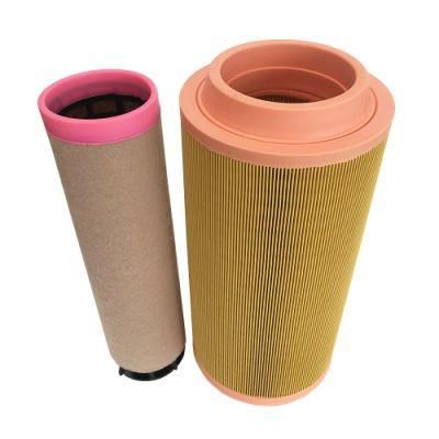 Factory Filter Elementsjcb200 Js190/Js200 Excavator Air Filter 1180872 P780036 Af25724