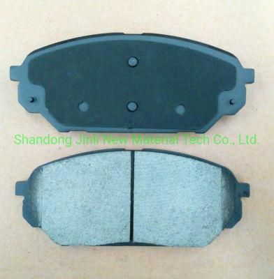 D1301 Ceramic Brake Pads Without Noise Without Dust