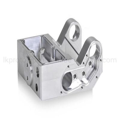 Block Part/OEM/Precise/Tolerance/CNC Prototype Service/Custom CNC Milling/Machining Part Stainless-Steel Micro Machining