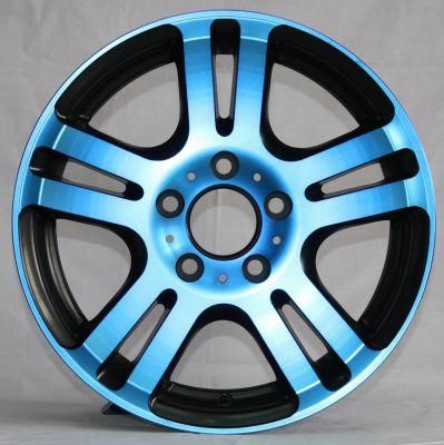 New Design Forged Wheels Blue Machined Face 14*55/14*60/15*70/16*75 Inch Alloy Wheels