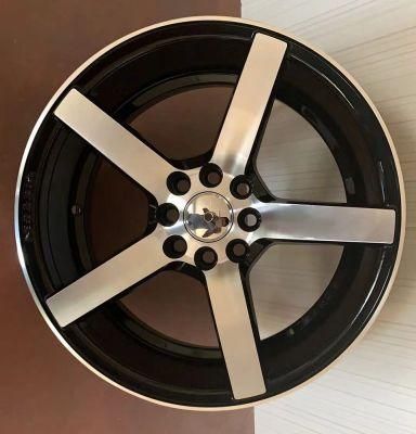 15 16 Inch 100-114.3 PCD 5 Spokes Concave Wheels for Vossen